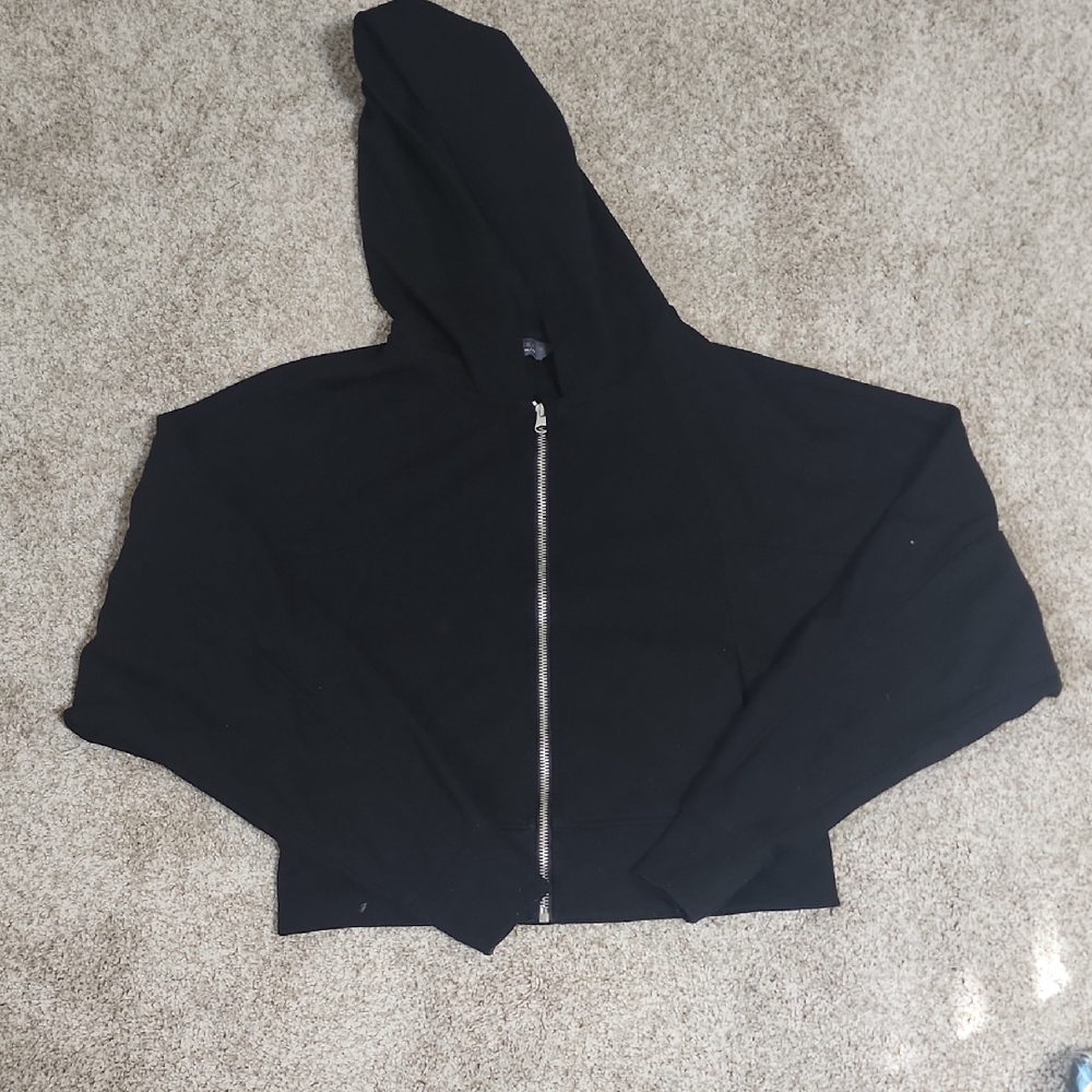 Danskin Black Fleece Hoodie